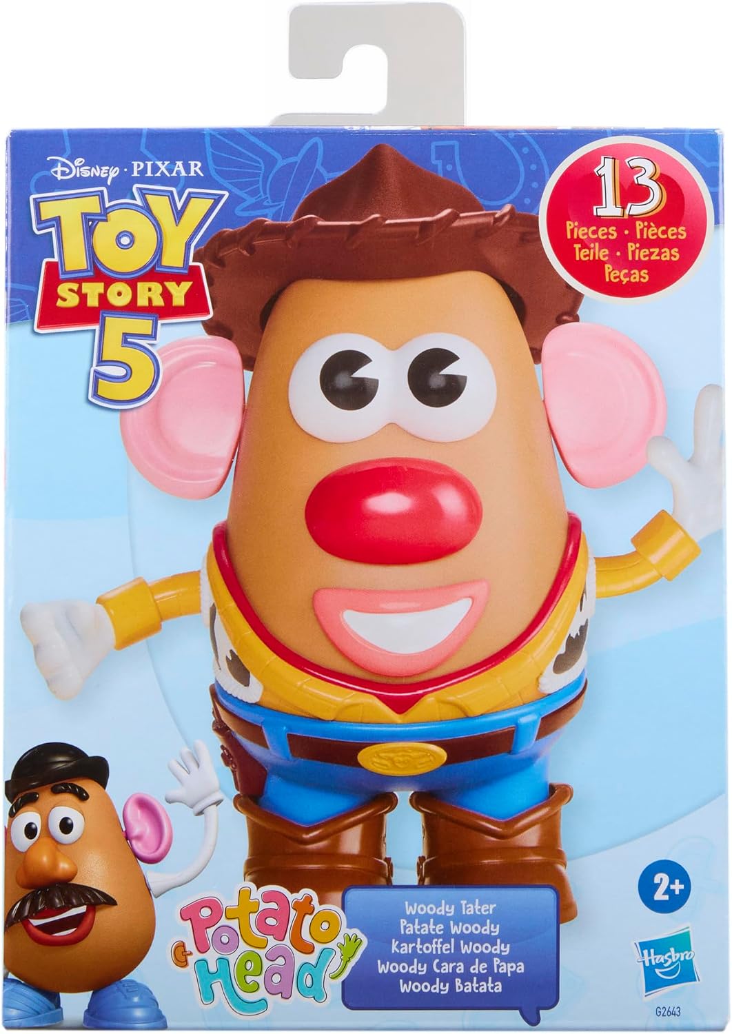 011b20472415936bc8674bbb838a7a5f Play Doh Toy Story Woody Cowboy - immagine 1