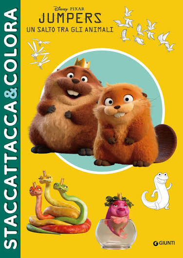 01b783b4a9e7671d794ab6df4b0091b8 JUMPERS UN SALTO FRA GLI ANIMALI STACCAT - immagine 1