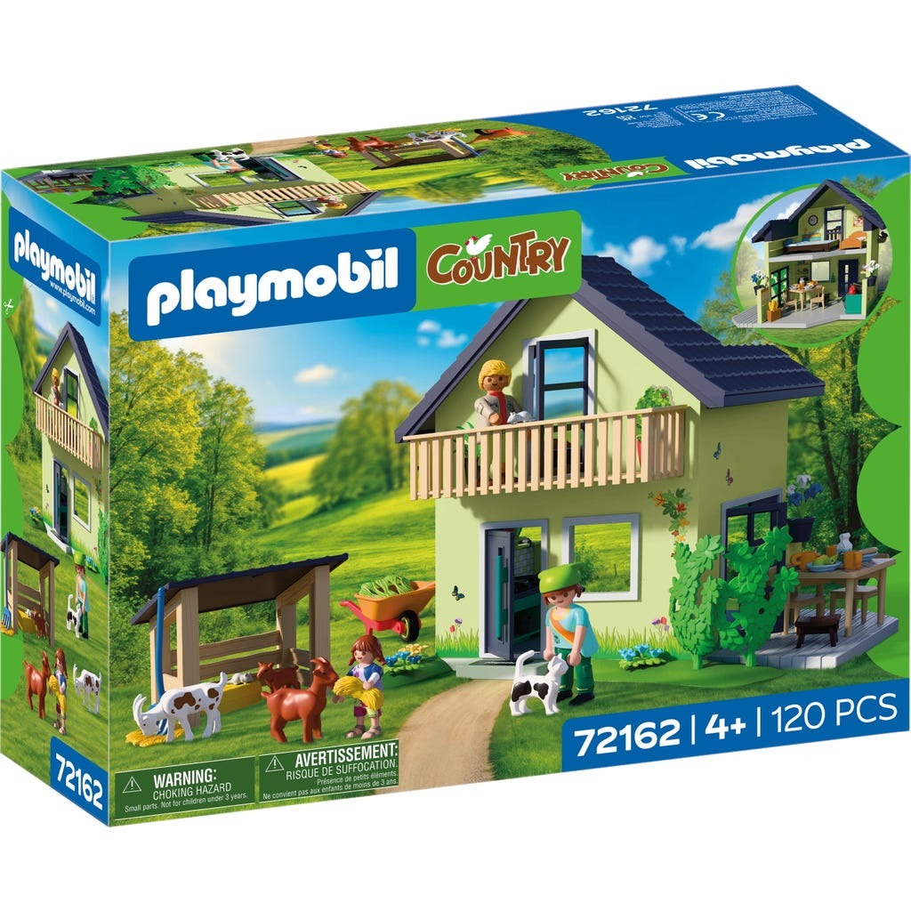 1054fc653b6217773b98bb3537595490 Playmobil Farm - Fattoria - immagine 1