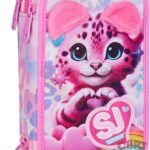 ASTUCCIO 3 ZIP SJ GANG HEART BUDDY GIRL