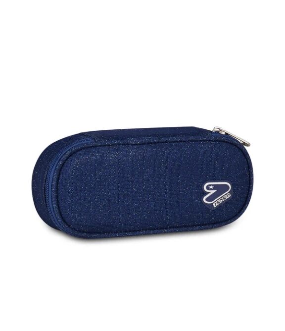 17de1f1ea1d02affc1746e0f01591a4b PENCIL BAG ROUND PLUS SEVEN SHINY TECH - immagine 1