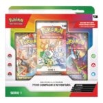 Pokemon Collezione Illustr. Primi Compagni d'Avventura Serie 3