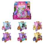 Disney Princess Small doll Carrozza a Sorpresa Ass