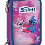 ASTUCCIO 3 ZIP LILO & STITCH YOU ARE MAGICAL