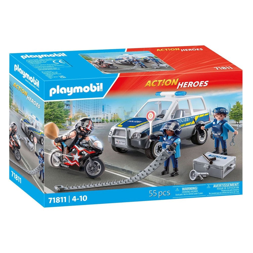 28cf71b5b91e17a8af6412888f60e77a Playmobil Squadra Tattica in Azione - immagine 1