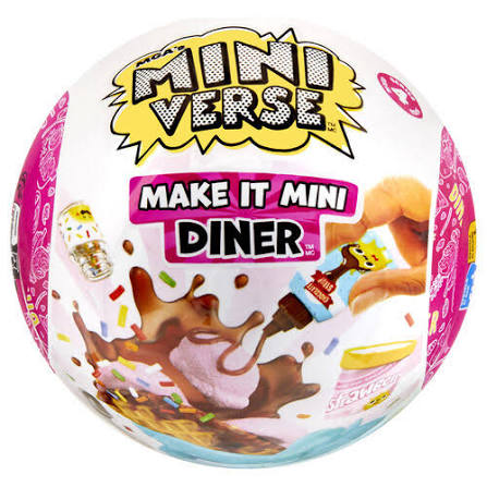 2c7a92edddbad3b58d84a7f735eed606 Miniverse - Make it Mini Foods Diner Serie 4 - immagine 1