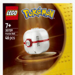 Lego Mini-Builds Pokemon Premier ball
