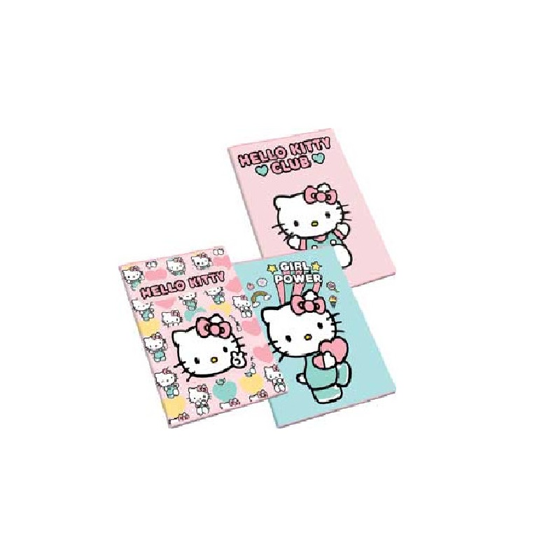 2f026265c763b75d952edbf0a417db85 MAXI GR.100-RIG.10MM 100 PAGINE HELLO KITTY - immagine 1