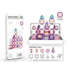 Magnetic Nano Piastrelle Castello delle Principesse 32 pz