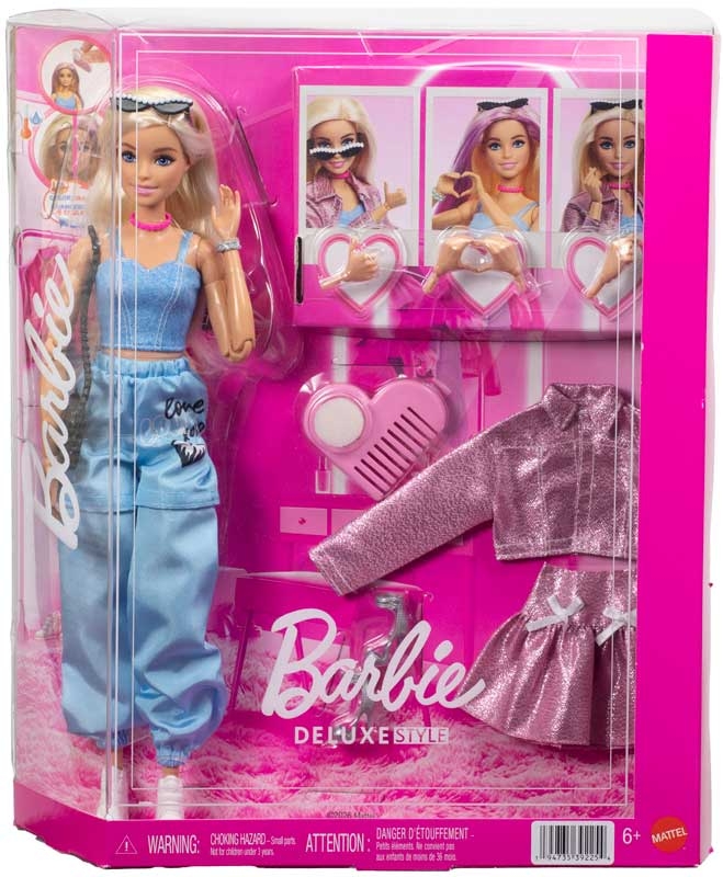 35817c0cc7643f1af51e9e828651eeeb Barbie Deluxe Style Customizzabile - immagine 1