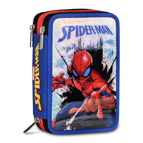 3bd4400c74d5f164ae0885bcf9ec3972 ASTUCCIO 3 ZIP SPIDER-MAN BACK TO CLIMBING - immagine 1