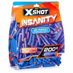X-Shot Insanity Dardi 200 pz.
