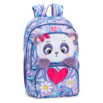 ZAINO SCUOLA ORG.PANDA MOFUMOFU