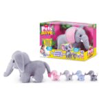 Pets Alive Mommy Mamma Elefante con Baby