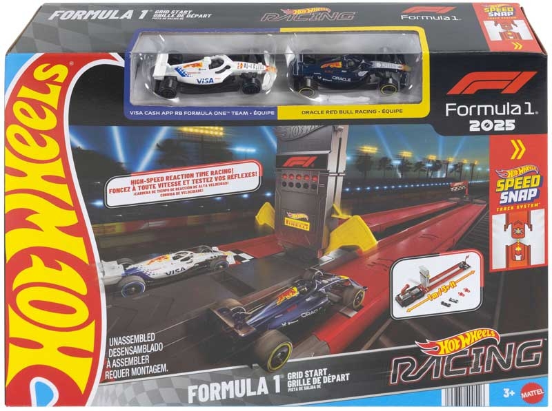 463e426e74d9cf1f8d020e33ad31a6f9 Hot Wheels Formula 1 Racing Griglia di Partenza - immagine 1