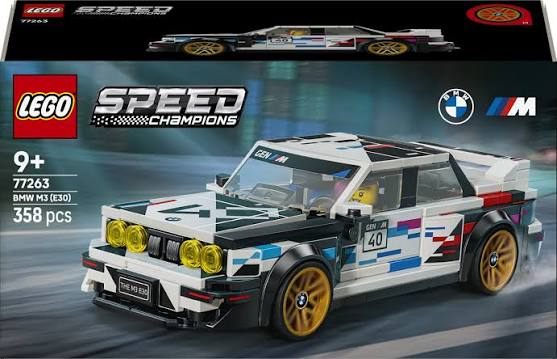 484f57f753d5b633ebe90407dd86e2da Lego Speed Champions BMW M3 (E30) - immagine 1