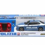 Re-el Toys Alfa Romeo Giulia Polizia R/C 1:24 2,4 ghz