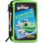 ASTUCCIO 3 ZIP BOMBARDIRO CROCODILLO SKIFIDOL ITALIAN BRAINROT