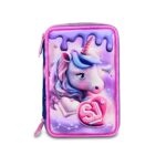 ASTUCCIO 3 ZIP 3D SJ GANG PIXIE UNICORN