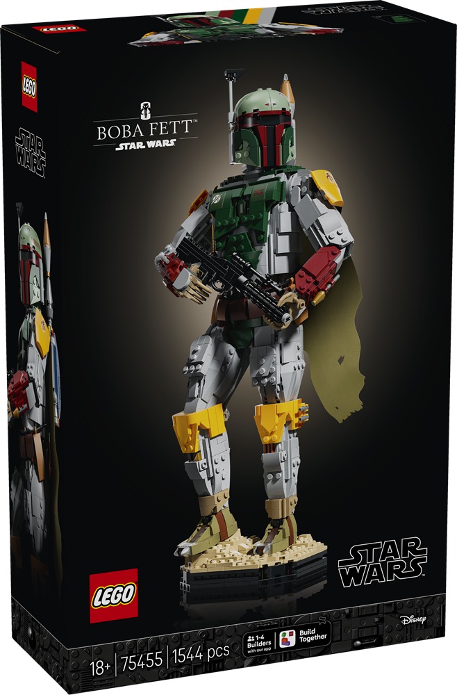 5515e062c4ba8ff259e5dc9dc28fd86a Lego Star Wars TM Boba feet Personaggio - immagine 1