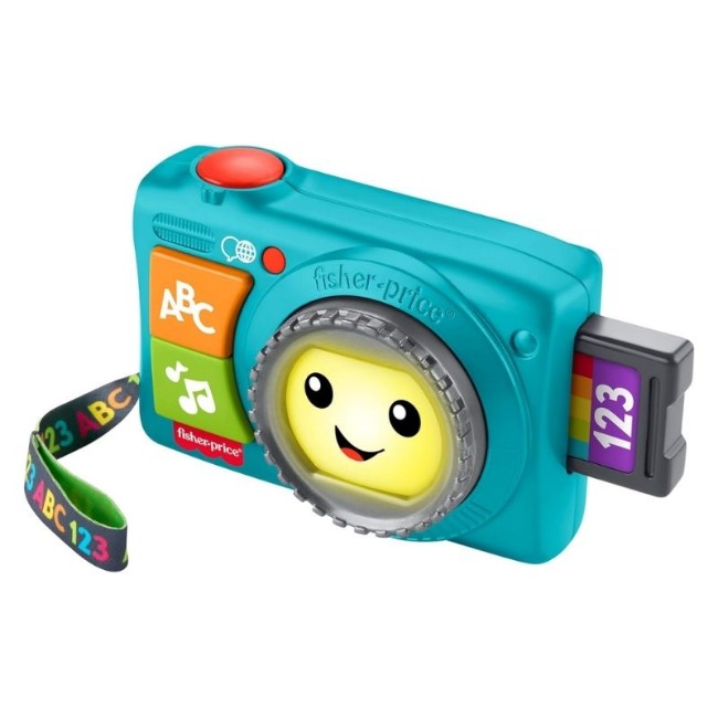 55fb0529cc828ac261e4ff6668acee73 Fisher Price Fotocamera Scatta e Brilla - immagine 1