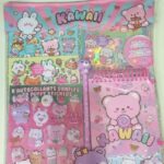 HOT FOCUS STICKERS WORLD SET