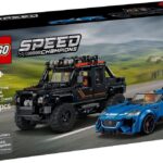 Lego Speed Champions Jaguar Project 7 e Land Rover Defender