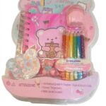 HOT FOCUS COLOURING SET