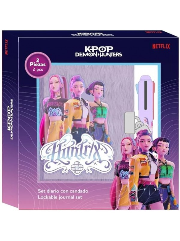 6521fc30b4c6871c4da0accb18e5654a K-Pop Demon Hunters Diario Segreto - immagine 1