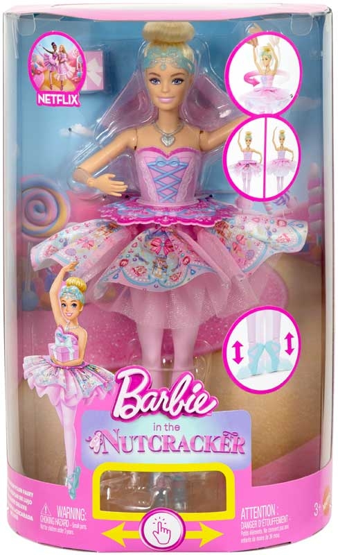 663b7cc46d7c10af28403107877a2edb Barbie Schiaccianoci Bambola Clara Deluxe - immagine 1