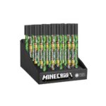 PENNA GEL CAN. PIXEL MINECRAFT IN ESP.