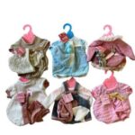 Eva collection vestitini cm50 modelli e colori ass.to