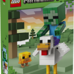 Lego Minecraft Fantino di polli