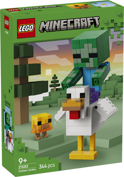 6c6aadb092ce3d9a79a74dcd1c354010 Lego Minecraft Fantino di polli - immagine 1