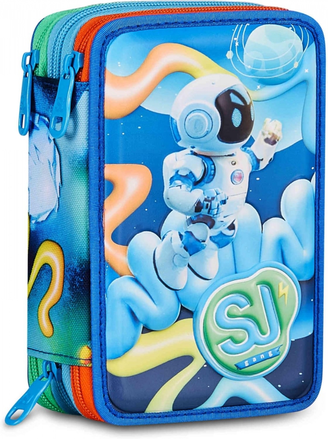 711f45208577730fce9e2b724c7f8666 ASTUCCIO 3 ZIP 3D SJ GANG SPACE RIDE - immagine 1