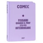 AGENDA COMIX 16M MINI LILLA