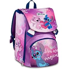77afaca38dbb02a9a8e23f2285ef3784 ZAINO SDOPP.BIG LILO & STITCH YOU ARE MAGICAL - immagine 1