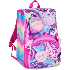 78a9b8ff410e69f1d49b32f1ebc2ee86 ZAINO SDOPP.BIG SJ GANG SOFT POUCH GIRL - immagine 1