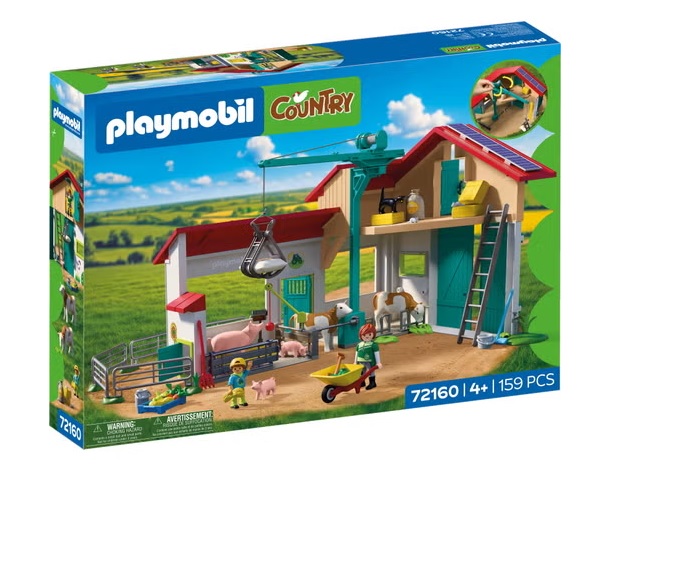 7c668fc25f324dda3a17ecc53c97c802 Playmobil Farm - Grande Fattoria - immagine 1
