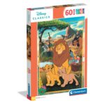 Clementoni Puzzle 104 pz. Maxi Disney Classic