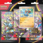 Pokemon M5 Buio Pesto 3 Pack Blister