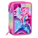ASTUCCIO 3 ZIP SJ GANG SOFT POUCH GIRL