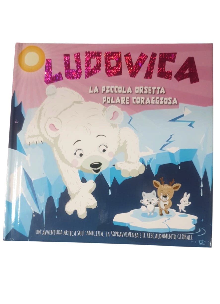 86f589bde71a76e7b7fcb70d2bb7c396 LUDOVICA - FIABA STORYBOOK - immagine 1
