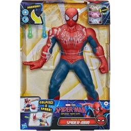 87c33ebc1b450b3d1d908e17a8dcc3e2 Spiderman Brand New Day Pers.35 cm Con frasi e suoni - immagine 1