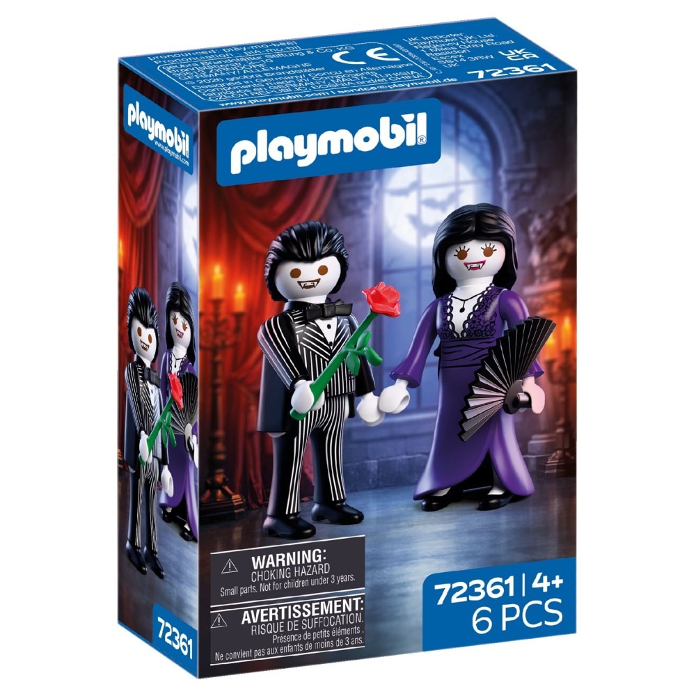 88171750d63f1f111afaa39a1d8c1977 Playmobil Coppia di vampiri - immagine 1