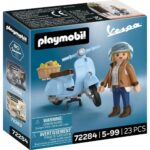 Playmobil Vespa 80th Anniversary: Iconic Style