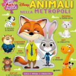 ZOOTROPOLIS ANIMALI MAXI PUZZLE