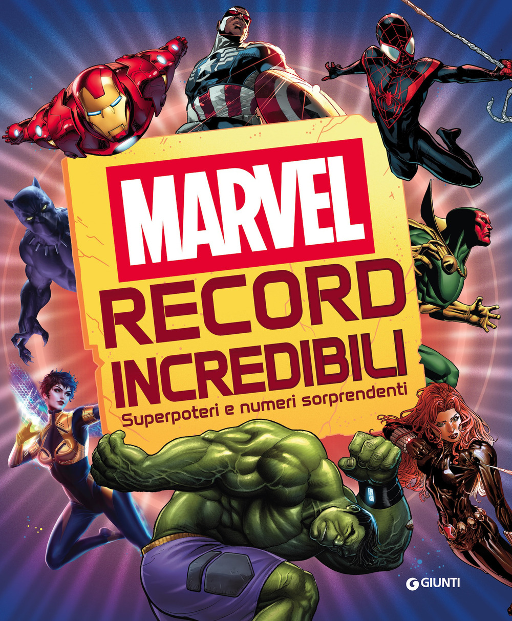 96e30231e3839c86034d80b2f27436fa MARVEL IL LIBRO DEI RECORD - immagine 1