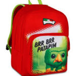 ZAINO SCUOLA BRR BRR PATAPIM SKIFIDOL ITALIAN BRAINROT
