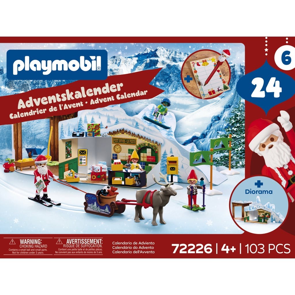 9af51825f5b1ae0b97b3ac0eba50b691 Playmobil Calendario dell'avvento: al Polo nord - immagine 1